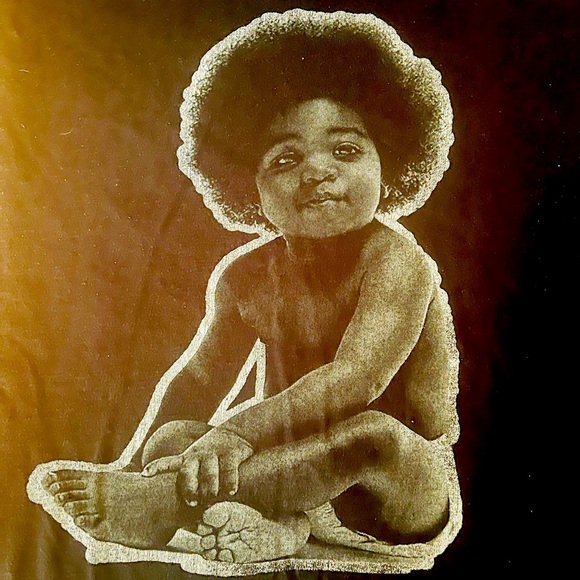 Other - Small Black Biggie Smalls Notorious B.I.G. Ready To Die Baby T-shirt